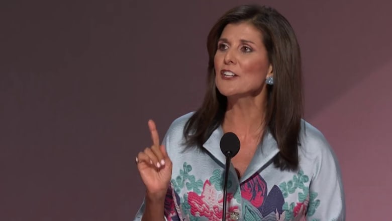 Nikki Haley: ‘Donald Trump has my strong endorsement’