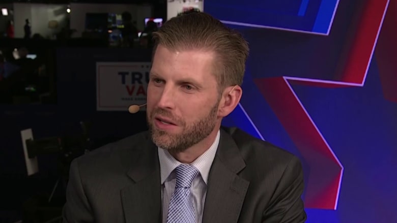Eric Trump: ‘No question’ Secret Service director should resign