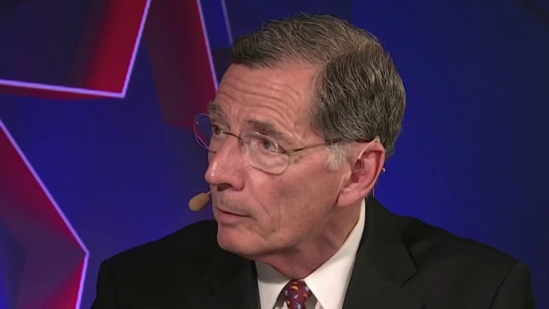 Sen. Barrasso: 'The director of the Secret Service needs to go'