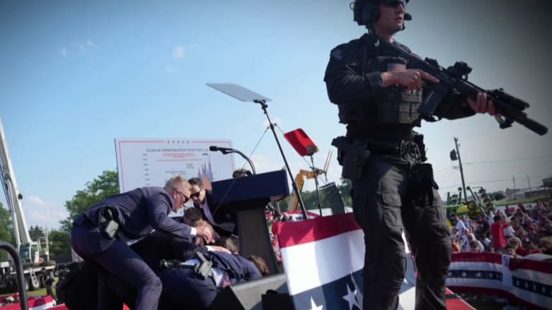 New details of attempted assassination of Trump