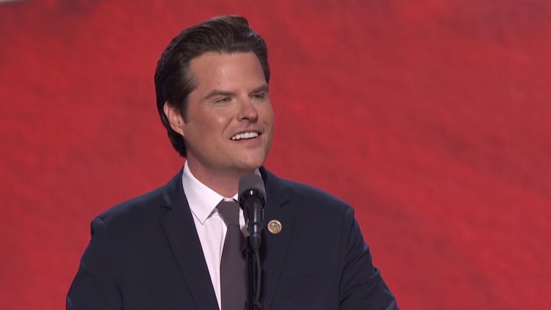 Gaetz knocks Sen. Menendez: 'You have to use gold bars' to bribe Democrats