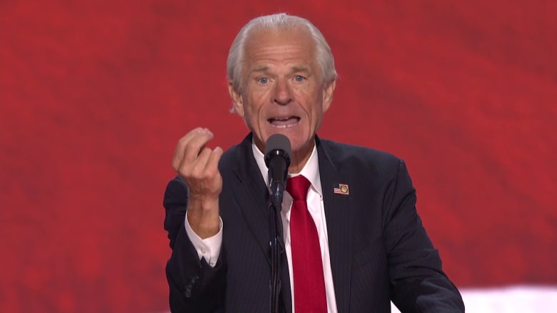 Peter Navarro: ‘This morning I did walk out of a federal prison’