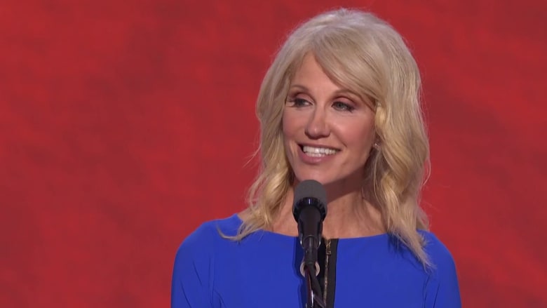 Kellyanne Conway highlights the working moms she served with in Trump's White House