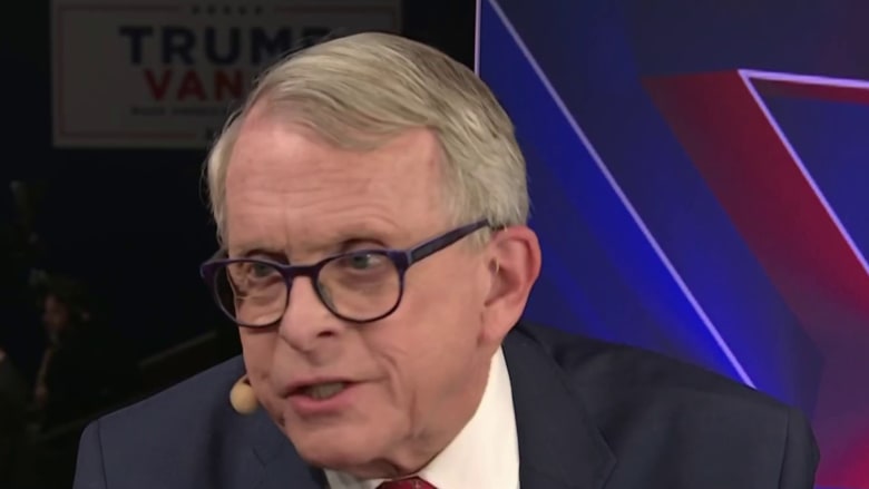 Ohio Gov. DeWine talks JD Vance and next potential senator