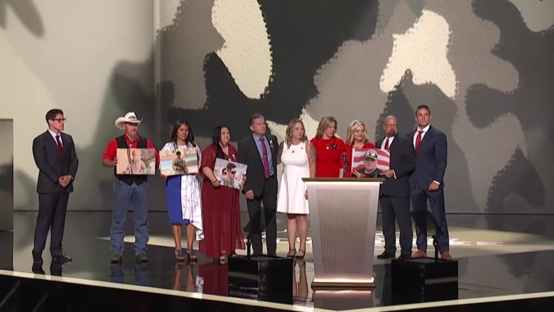 'Joe must go': Families of service members killed in Afghanistan withdrawal attack slam Biden