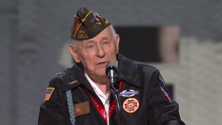 World War II veteran: 'America is still worth fighting for'