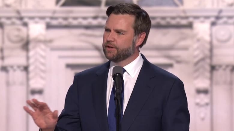 JD Vance criticizes Biden over Iraq war during RNC speech