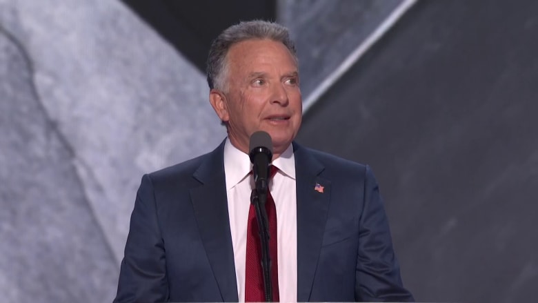 Steve Witkoff praises his 'dear friend' Trump at the RNC