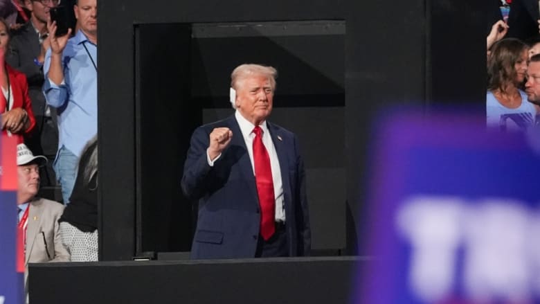 Trump feels ‘very good’ ahead of speech at RNC