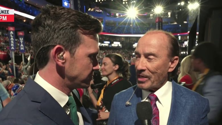 Lee Greenwood and Trump 'never had' a conversation about using 'God Bless The USA'