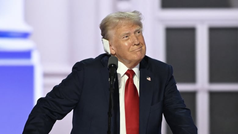 Donald Trump accepts Republican presidential nomination