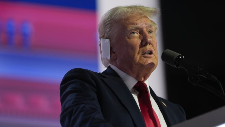 Trump names Biden at RNC: 'Only going to use the term once'
