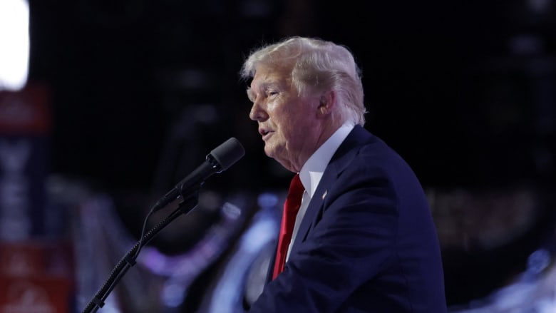 ‘I am the one saving democracy,’ Trump says in RNC speech