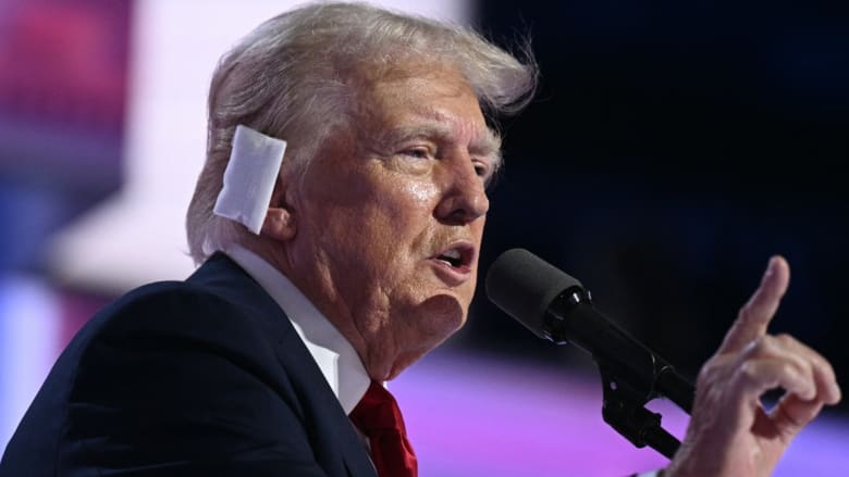 Full speech: Donald Trump speaks on final night of RNC