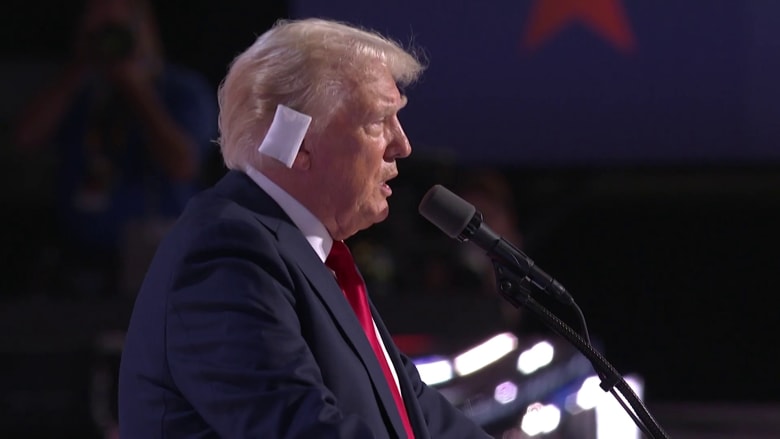 Trump positions himself as a unifier during RNC address