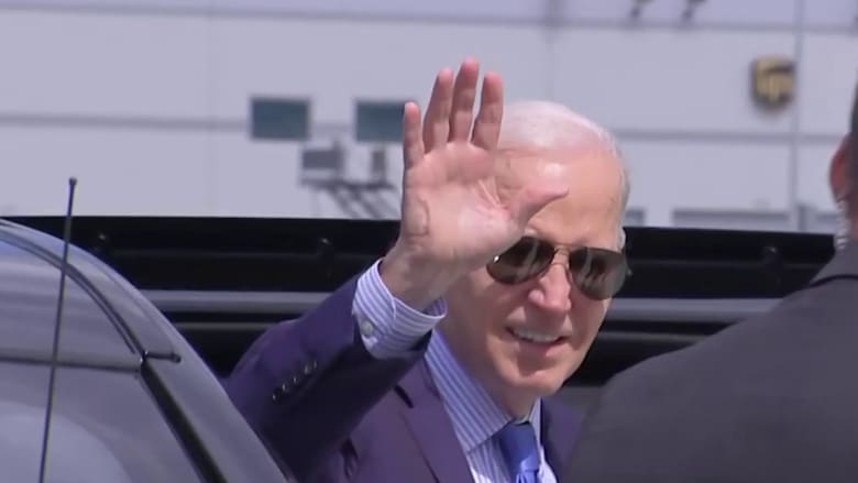 Biden’s physician says Covid symptoms have ‘improved meaningfully’