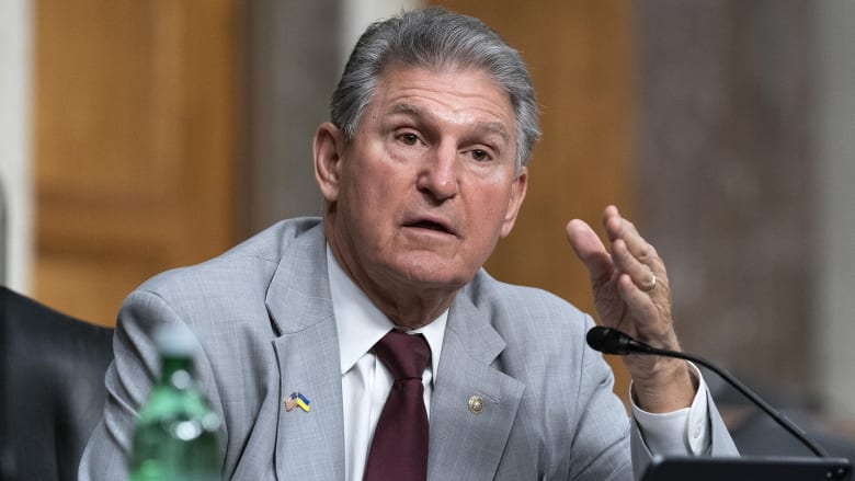 Sen. Joe Manchin calls on Biden to drop out of presidential race