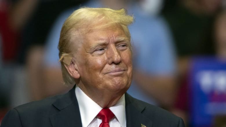 Trump reacts to Biden withdrawing from 2024 presidential race