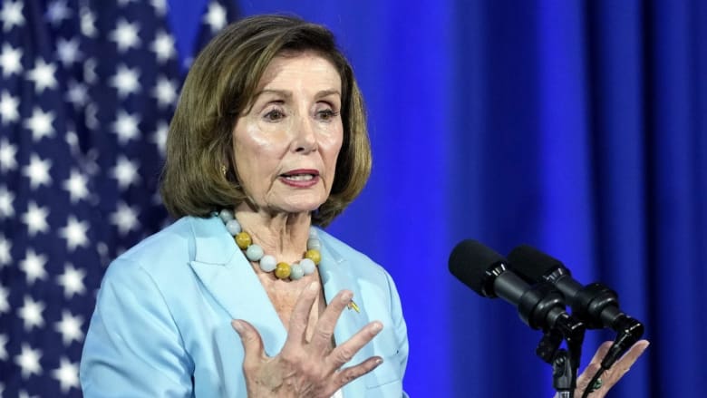 Nancy Pelosi praises Biden after he withdraws from 2024 race