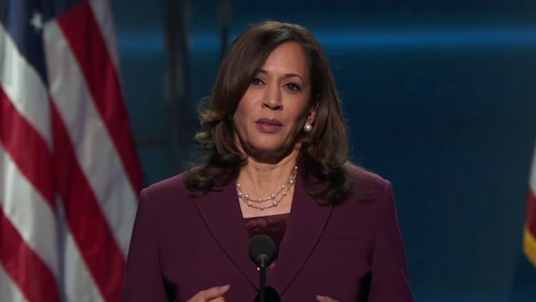 Look back at Kamala Harris' political career