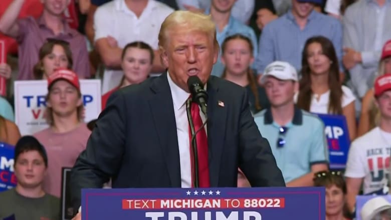 Examining Trump's next possible moves as Biden exits the race