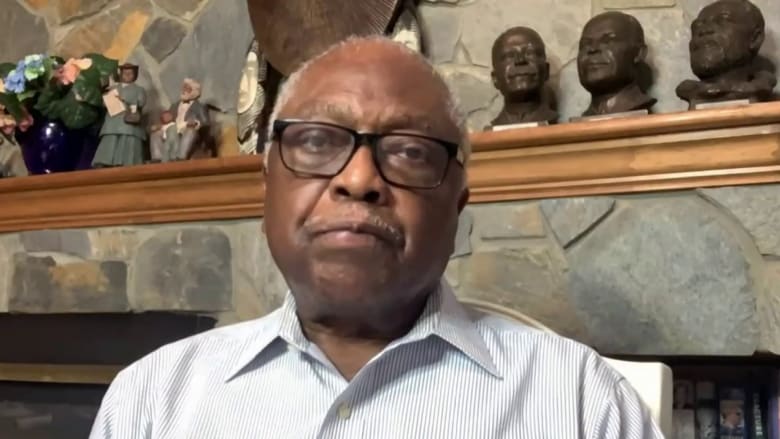 Rep. Clyburn endorses Harris and addresses Biden's decision to step down