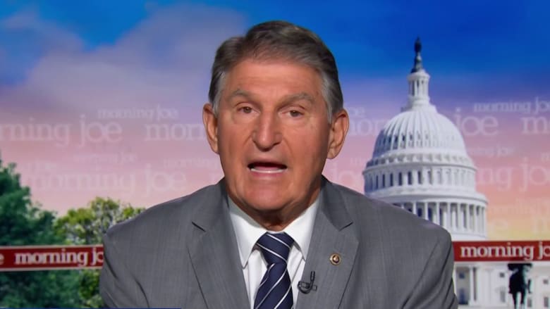 Sen. Manchin: I want to see what VP Harris' platform is