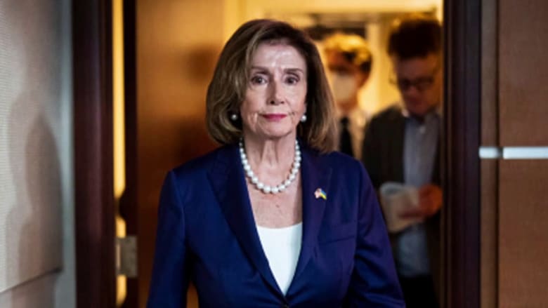 Nancy Pelosi endorses Kamala Harris for president