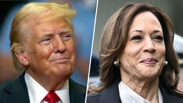 Trump campaign pivots strategy to take on Kamala Harris