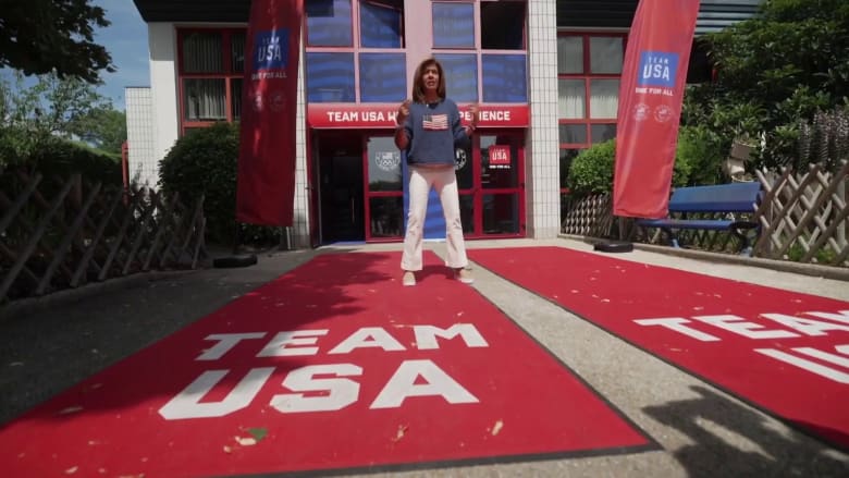 Inside the Team USA welcome experience at the Paris Olympics