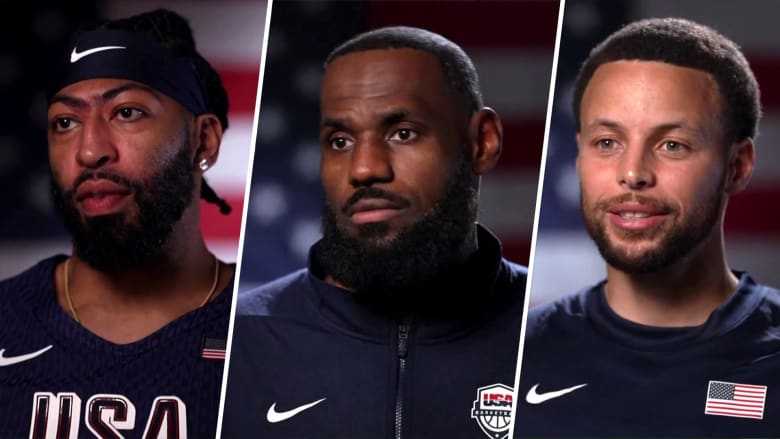 NBA all-stars talk to TODAY about going for gold at 2024 Olympics
