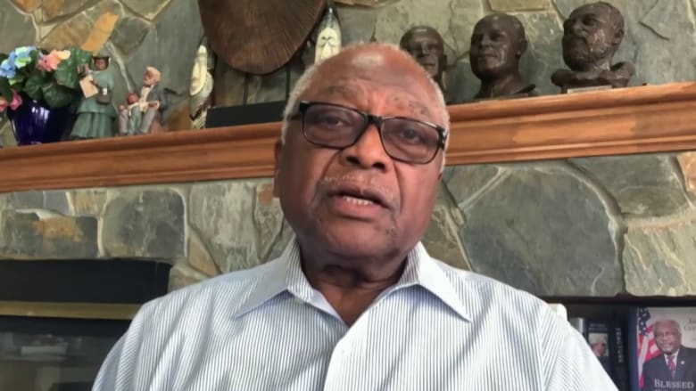 Clyburn: 'Chemistry' most important factor for Harris choosing a running mate