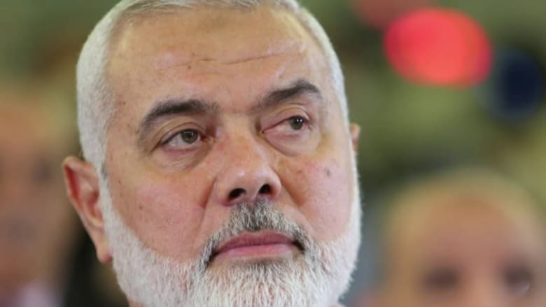 Hamas' political leader killed in strike in Iran