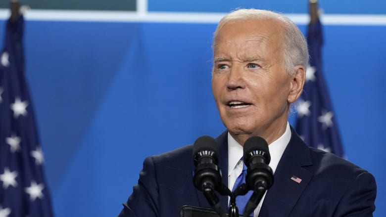 Biden talks economy after question about his fitness for office