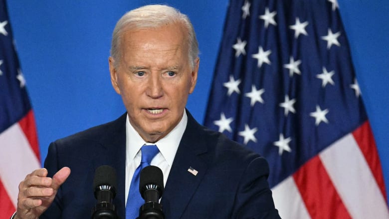 Biden says Israel was sometimes 'less than cooperative' with the war against Hamas