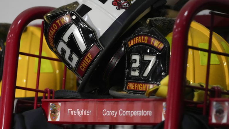 'A man of love': Colleagues honor Corey Comperatore, killed in Trump assassination attempt