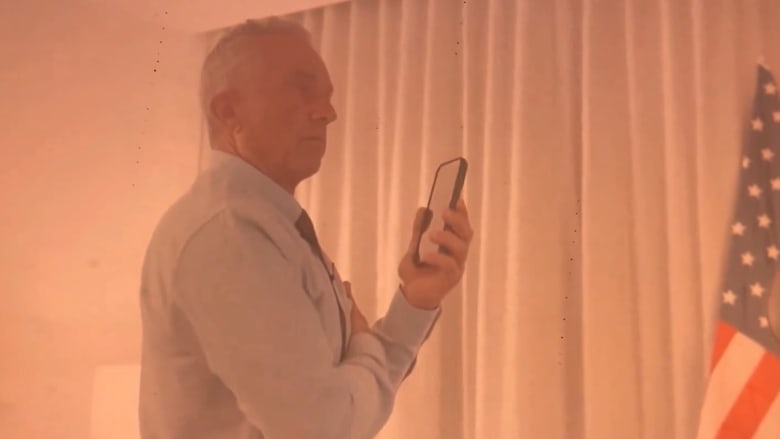 Video shows Robert Kennedy Jr. on the phone with Trump one day after rally shooting