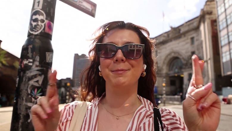 Hear what London voters are hoping for as the U.K. goes to the polls
