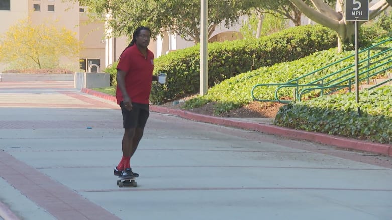 San Diego professor to serve as Olympic 'Ambassador of Skateboarding'