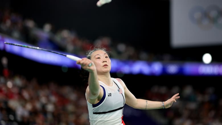 USA's Beiwen Zhang advances to round of 16