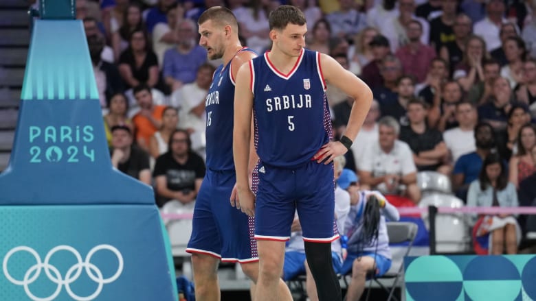 Jokic flirts with triple-double as Serbia rolls Puerto Rico