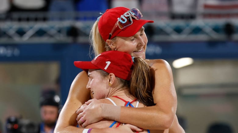 Taryn Kloth, Kristen Nuss shine in strong win vs. Australia