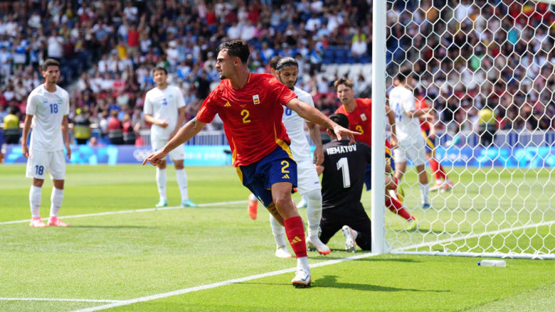 Spain opens scoring at 2024 Paris Olympics