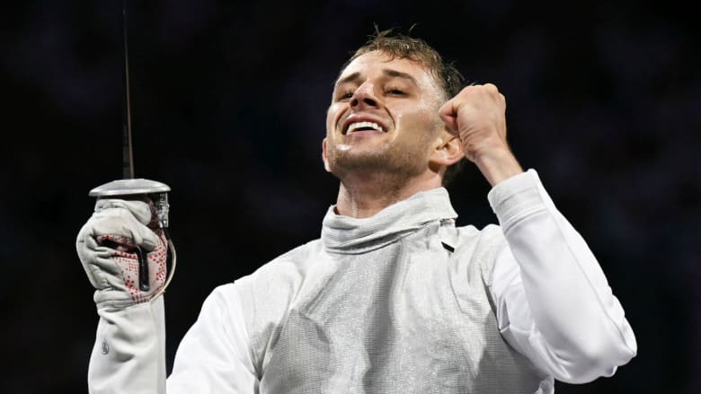 American Nick Itkin clinches bronze in men's individual foil