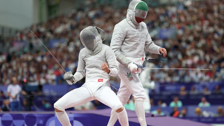 U.S. upset in 44-45 loss against Iran in men's team saber