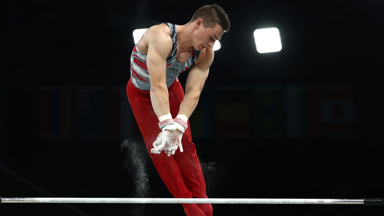 Paul Juda stars for Team USA, wins bronze in team finals