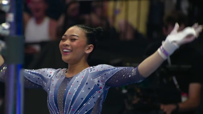 From Tokyo to Paris, Suni Lee's golden journey