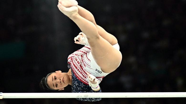 Suni Lee helps lift USA to gold in Paris
