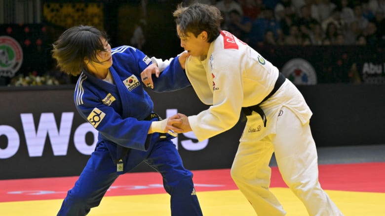 Christa Deguchi wins Canada's first-ever judo gold medal
