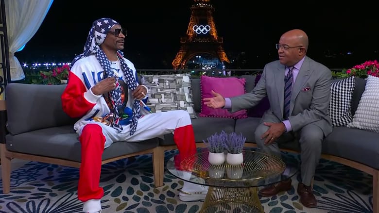 Snoop in Paris: Can he hack it as an Olympic sportscaster?
